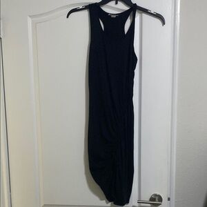Elegant Black Sleeveless Dress